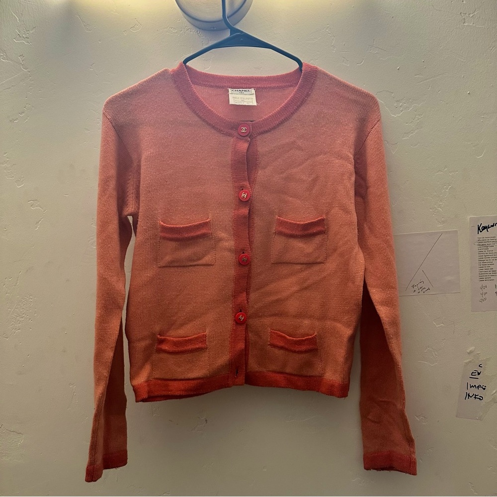 Chanel Cashmere Cardigan